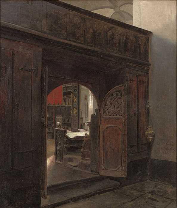 church interior 